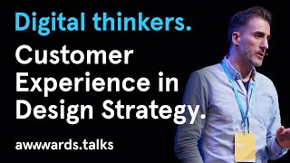 Customer Experience in Design Strategy  DPDK Creative Director  Michael Vromans [upl. by Dorrahs559]