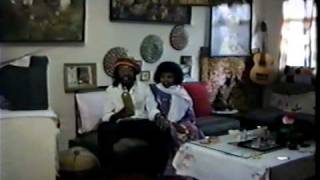 Ethiopian Art Getachew Yosef at his residence Addis Ababa 1995 [upl. by Ihn]