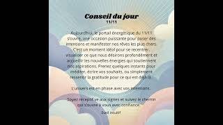 Conseils du jour 1111 [upl. by Sekyere]