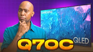 Samsung Q70C 120Hz QLED TV  Is it worth it [upl. by Bannister]