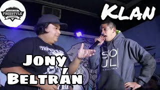 Klan 🇦🇷 VS Jony Beltran 🇲🇽 Liga de Freestyle Monterrey [upl. by Ainotal]