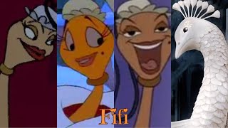 Fifi Beauty And The Beast  Evolution In Movies amp TV 1991  2017 [upl. by Armillda]