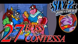 Sly 2 ITA27 Operazione Strada Alta BOSS Contessa [upl. by Adi509]