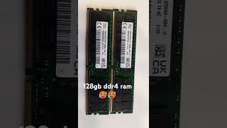 128gb ddr4 server ram [upl. by Dolan]