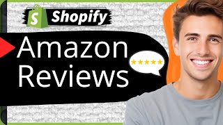 How to Import Reviews from Amazon to Shopify for Free  Product Reviews on Shopify [upl. by Anerda]