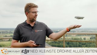 SelfieDrohne ohne Fernsteuerung DJI Neo ist da [upl. by Farrand419]