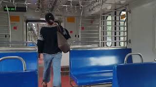 Dadarstationtoandheristation jarnywithsuperfast AC Localtrain india train traveller [upl. by Nwahsar951]