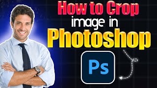 How to crop image in Photoshop [upl. by Dickerson]