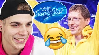 DIE SCHLECHTESTEN DSDS KANDIDATEN ALLER ZEITEN 😂 [upl. by Enoob892]