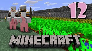 Minecraft DESCONTROLAND 12  Carreras de Cerdo [upl. by Aldwon]