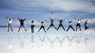 UYUNI SALT FLAT DOCUMENTARY  the worlds largest salt flat IT IS IN BOLIVIA ANDES DISCOVERY [upl. by Melar]