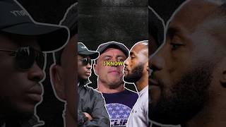 How Joe Rogan Saved a Bodyguard From Leon Edwards [upl. by Atwekk778]