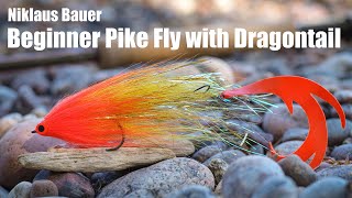 Beginner Pike Fly with Dragon Tail by Niklaus Bauer [upl. by Deborath]