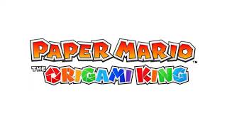 Paper Mario The Origami King—Hotfoot Crater Medley Extended [upl. by Gerianna608]