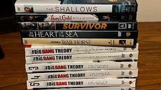 DVD Haul Goodwill [upl. by Foss275]