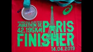 Marathon de Paris 2019 [upl. by Eseuqcaj365]