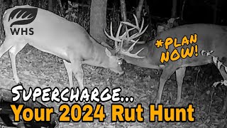 How To Follow And Hunt The 2024 Rut [upl. by Akeme853]