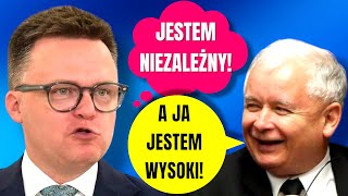 Kaczyński wyśmiewa Hołownię Chodzi o niezależność [upl. by Normac]