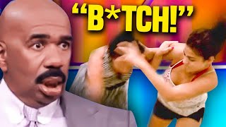 INSANE Fights on Family Feud [upl. by Dinah]