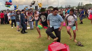 Haʻa Kohola no Kalaʻi at his Keaau High School graduation 2019 [upl. by Eatnhoj]