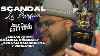 Scandal poor Homme LE PARFUM de JPG ¿Sera mejor que el edt o más varonil Reseña [upl. by Relyhcs]