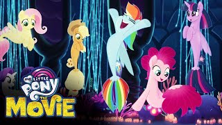 The Ponies Find Queen Novo Scene 🪸 My Little Pony The Movie [upl. by Va]