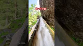 जो स्वाद घराट को आटे में वो पुरी कायनात में नहीं मिलेगा viralvideo village nature villagelife [upl. by Eintroc]