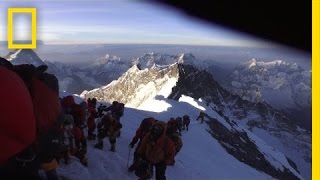 Everest  Getting to the Top  National Geographic [upl. by Haleeuqa227]