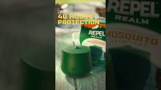 REPEL® Realm™ Zone Mosquito Repellent Outdoor Device [upl. by Nosnev342]