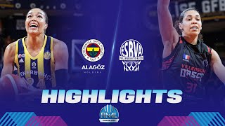 Final Fenerbahce Alagoz Holding v Villeneuve dAscq LM  Highlights  EuroLeague Women 202324 [upl. by Salim]