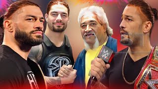 Very Bad News WWE star Roman Reigns void after dad Sika Anoas death [upl. by Wie636]