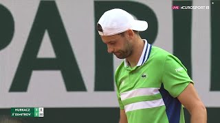 French Open 2024 Hubert Hurkacz vs Grigor Dimitrov Highlights Roland Garros 🔴 [upl. by Atirat]