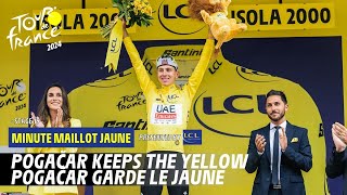 LCL Yellow Jersey Minute  Stage 19  Tour de France 2024 [upl. by Arihsa]