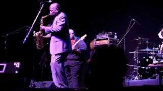 Maceo Parker Sax Solo  The Arcada Theater 021111 Video By RoseMountainPhoto [upl. by Eatnoj611]