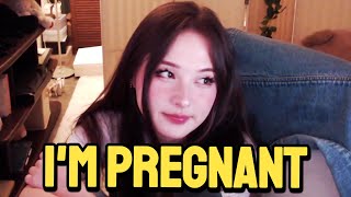 Tina tells everyone SHE IS PREGNANT [upl. by Mur]