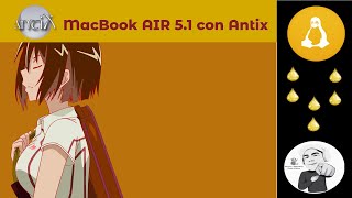 Antix Linux en MacBook Air del 2012 en 2024 Un WM bien organizado para revivir dinosaurios😄 [upl. by Aivuy]