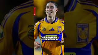 MARCELO FLORES Le ha caído muy bien el FutbolMexicano en su carrera🐯⚽Arsenal Tigres ligamx [upl. by Aivart]