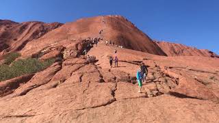 Uluru Climb [upl. by Adamski984]