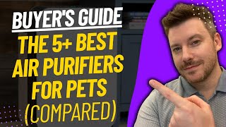 TOP 5 Best Air Purifiers For Pets  Best Air Purifier For Pets Review 2024 [upl. by Clute]