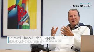 Interview Dr med Hans Ulrich Sappok  Magic Horizons  Kurzversion [upl. by Padgett]