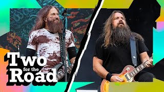 Mastodon and Lamb of God Talk Ashes of Leviathan Tour Kerry King Respect Two for the Road [upl. by Hardin]