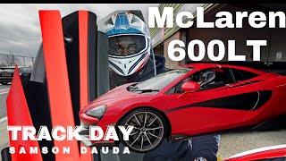 McLaren 600LT track day at Snetterton  Samson Dauda [upl. by Henarat]