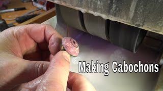 Lapidary Steps How to Make Cabochons  Every Step Rough to Finished Piece in 4K video [upl. by Ylirama]