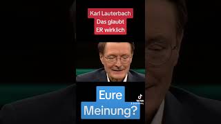 Karl Lauterbach bei Markus Lanz  Lauterbach LEBT in einer Traumwelt  Eure Meinung WTF  OMG [upl. by Attoynek109]