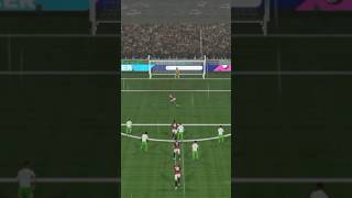 Lewandowski penalty Goal dance football youtubeshorts dls23 dls24 short shorts trending [upl. by Rysler]