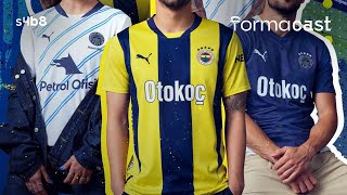 Fenerbahçe 2425 Puma Yeni Sezon Formaları  formacast s4b8 [upl. by Elamef542]