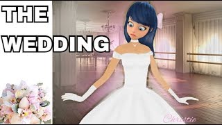 MIRACULOUS LADYBUG  THE WEDDING💖💖  Fun With Ziraculous USA [upl. by Erfert]