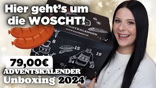 Hier gehts um die WORSCHT 🍖Kalieber Adventskalender 2024 Inhalt [upl. by Notsuoh]