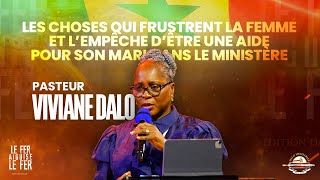 Trouver sa place à côté de son mari dans le ministère  Pst Viviane Dalo [upl. by Godden]