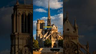 The History of the Notre Dame Cathedral [upl. by Anaujait335]